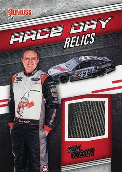 2022 Donruss - Race Day Relics #RDR-CC Cole Custer Front