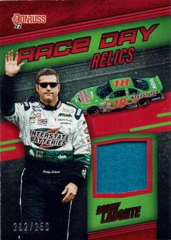 2022 Donruss - Race Day Relics Red #RDR-BL Bobby Labonte Front