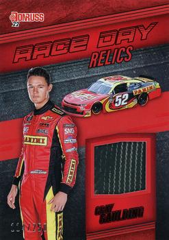 2022 Donruss - Race Day Relics Red #RDR-GG Gray Gaulding Front