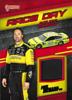 2022 Donruss - Race Day Relics Red #RDR-PM Paul Menard Front