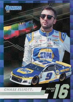 2022 Donruss - Round of 16 Checkers #R5 Chase Elliott Front