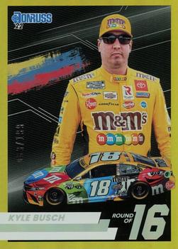 2022 Donruss - Round of 16 Holographic #R4 Kyle Busch Front
