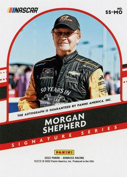 2022 Donruss - Signature Series #SS-MO Morgan Shepherd Back