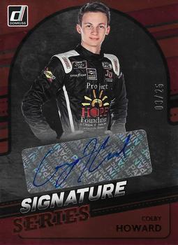 2022 Donruss - Signature Series Red #SS-CO Colby Howard Front