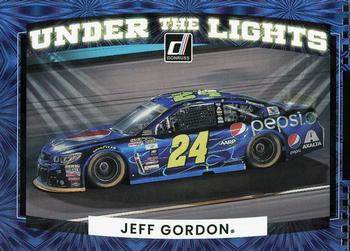 2022 Donruss - Under the Lights #UL2 Jeff Gordon Front
