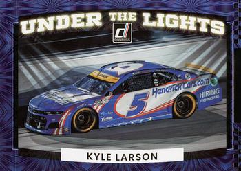 2022 Donruss - Under the Lights #UL3 Kyle Larson Front