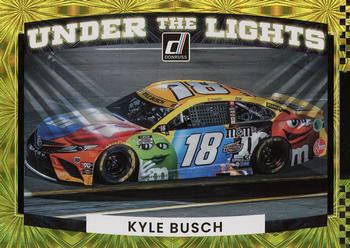 2022 Donruss - Under the Lights #UL5 Kyle Busch Front