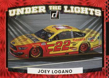 2022 Donruss - Under the Lights #UL6 Joey Logano Front