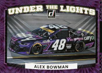 2022 Donruss - Under the Lights #UL7 Alex Bowman Front