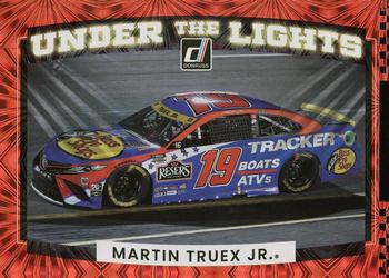 2022 Donruss - Under the Lights #UL9 Martin Truex Jr. Front
