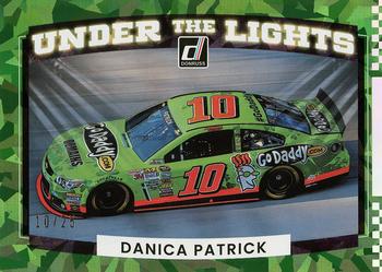 2022 Donruss - Under the Lights Cracked Ice #UL16 Danica Patrick Front