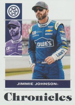 2022 Panini Chronicles #1 Jimmie Johnson Front
