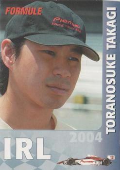 2004 Formule #84 Tora Takagi Front