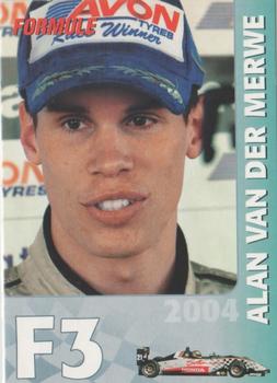 2004 Formule #87 Alan van der Merwe Front