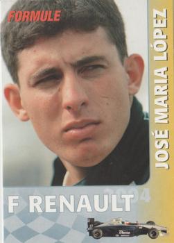 2004 Formule #88 Jose Maria Lopez Front