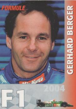 2004 Formule #89 Gerhard Berger Front