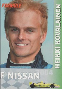 2004 Formule #93 Heikki Kovalainen Front