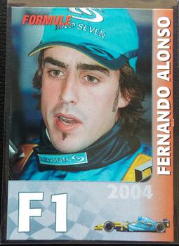 2004 Formule #97 Fernando Alonso Front
