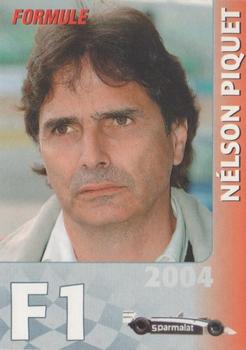 2004 Formule #100 Nelson Piquet Front