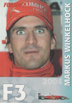 2004 Formule #103 Markus Winkelhock Front