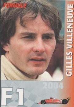 2004 Formule #109 Gilles Villeneuve Front