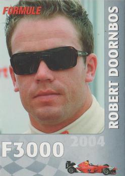 2004 Formule #118 Robert Doornbos Front