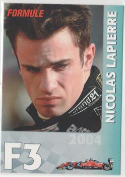 2004 Formule #119 Nicolas Lapierre Front