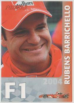 2004 Formule #121 Rubens Barrichello Front