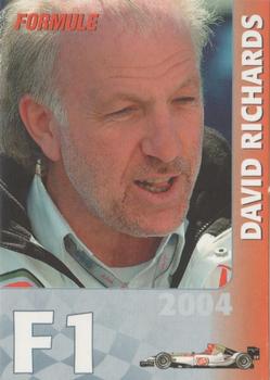 2004 Formule #123 David Richards Front