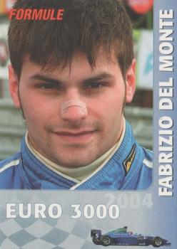 2004 Formule #127 Fabrizio del Monte Front