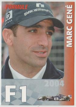 2004 Formule #139 Marc Gene Front