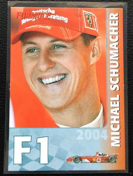 2004 Formule #145 Michael Schumacher Front