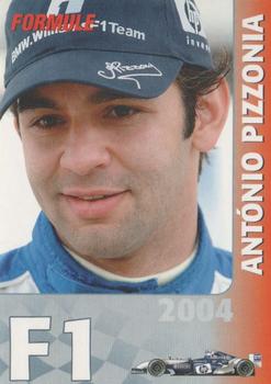 2004 Formule #147 Antonio Pizzonia Front