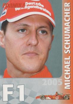 2005 Formule #156 Michael Schumacher Front