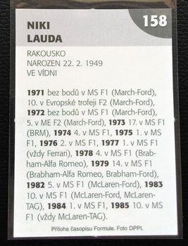 2005 Formule #158 Niki Lauda Back