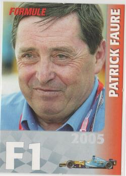 2005 Formule #165 Patrick Faure Front