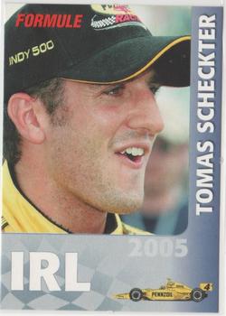 2005 Formule #166 Tomas Scheckter Front