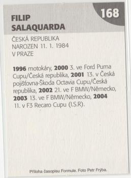 2005 Formule #168 Filip Salaquarda Back