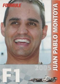 2005 Formule #169 Juan Pablo Montoya Front
