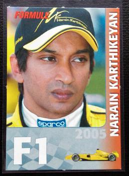 2005 Formule #171 Narain Karthikeyan Front