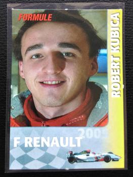 2005 Formule #175 Robert Kubica Front