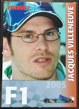 2005 Formule #179 Jacques Villeneuve Front