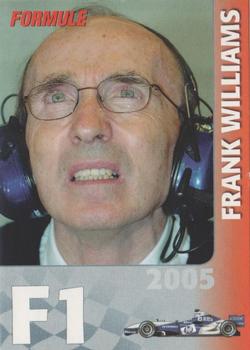 2005 Formule #180 Frank Williams Front