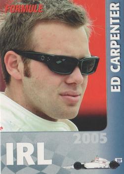 2005 Formule #182 Ed Carpenter Front