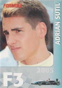 2005 Formule #192 Adrian Sutil Front