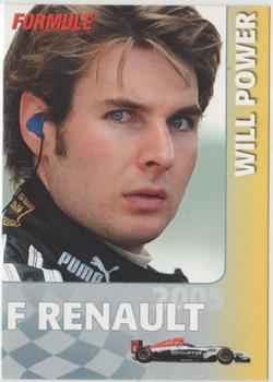 2005 Formule #198 Will Power Front