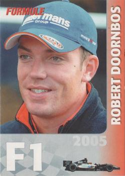 2005 Formule #206 Robert Doornbos Front