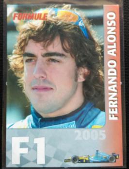 2005 Formule #208 Fernando Alonso Front