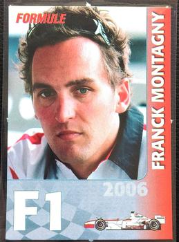 2006 Formule #245 Franck Montagny Front