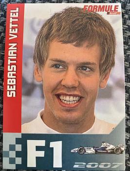 2007 Formule & Moto GP #281 Sebastian Vettel Front
